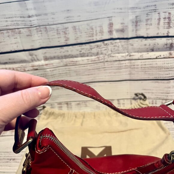 Michael Kors red shoulder bag - Picture 8 of 8